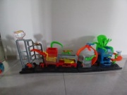 Mega myjnia atak ośmiornicy Hot Wheels 