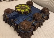 Warhammer 40k/Kill Team - Teren - Generatorum Hub - złożony pomalowany