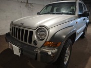 Jeep Cherokee KJ 2,4 kompletny przód maska gril wzmocnienie błotnik