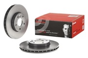 BREMBO 2x TARCZE HAMULCOWE PRZÓD 09.A905.11 FORD C-MAX II FOCUS III