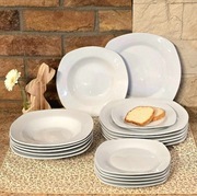 Zestaw talerzy 18 el 