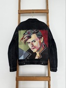 Kurtka jeansowa Levi Strauss Levis vintage boxy jacket David Bowie