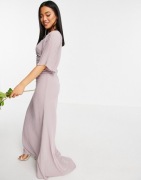 Przepiękna Fioletowa suknia z ternem na wesele !