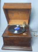 Patefon Skrzynkowy 1920 Gramofon