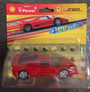 Ferrari f50. Samochód 1;38.