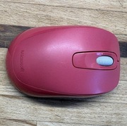 Myszka komputerowa Microsoft różowa mała