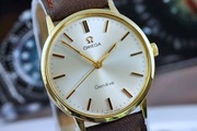 OMEGA GENEVE 14K ZEGAREK MĘSKI