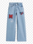 Spodnie H&M Wide rozmiar 152