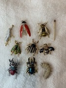 Sprzedam broszki z mojej  kolekcji nowe 