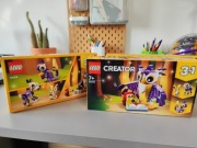 LEGO 31125 Creator 3w1 Fantastyczne lesne stworzenia