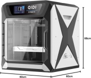 3D Drukarka QIDI TECH X MAX 3, 600mm/s 325 x 325 x 315 mm