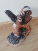 Ceramiczny surealistyczny"Ptak"St.Zagajewski