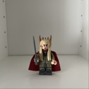 Lego Hobbit King Thranduil