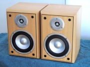 Duńskie kolumny Eltax 2 x 80 wat. sprawne i śliczne. WYSYŁKA