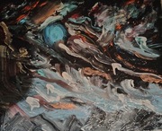 Obraz olejny na płótnie 40 50 