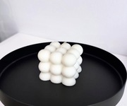 Świeca sojowa bubble na podziękowanie prezent 