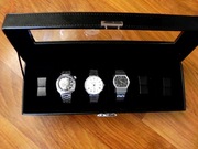 PUDEŁKO NA ZEGARKI 6 SZTUK