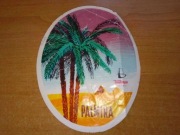 Palmira Textilimpex Łodź broszura ulotka reklamowa Vintage PRL