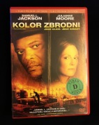 KOLOR ZBRODNI, SAMUEL L. JACKSON, LEKTOR PL, CZERWONE DVD.