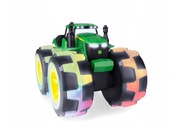 Tomy john deere mega traktor świecące opony 466444 monster truck