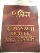 Almanach spółek giełdowych jesień 1997 PARKIET