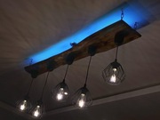 Ręcznie robiona lampa