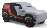 Ford Bronco Pokrowiec , Trójwymiarowa, wielokolorowa grafika Bronco NOWE!