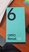NOWY Komplet OPPO Reno6 5G STELLAR BLACK czarny