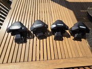 Stopy Thule 7105 i adapter 145237 Toyota RAV4 2019+ plus Wingbar Evo 118 cm