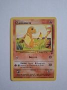 Karta POKEMON CHARMANDER 1999r.
