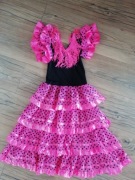 Strój karnawałowy dziewczynka cyganka cyganeczka