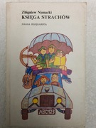 Księga strachów - Zbigniew Nienacki, piękne ilustrowane wydanie z 1989 r.