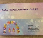 ZESTAW ŁUK STELAŻ GIRLANDA DO BALONÓW DO WEWNĄTRZ I ZEWNĄTRZ WIELE OKAZJI