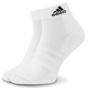 Białe Skarpety Skiety Soxy Adidas Męskie Siłownia