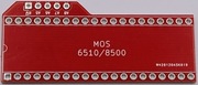 Płytka PCB adaptera dla procesora MOS 6510/8500 Commodore