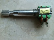 Potencjometr A5K B10K long alpha