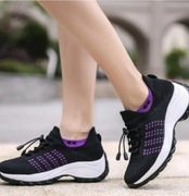 Damskie sneaker sportowe buty na  platformie r. 36