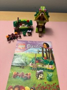 LEGO Friends 41020 Jeżyk i Wiewiórka 41017