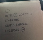 Procesor Intel Core I7-9700K 8X3.6GHZ LGA1151