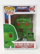 Funko Pop Master of the Universe He-Man (Slime Pit) #952