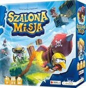 Gra planszowa Szalona Misja