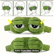 Opaska na oczy Żaba