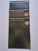 Radioamator i krótkofalowiec. Numery 8, 9 i 10 rocznik 1971