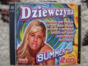 DZIEWCZYNA SUMMER TOP to 2 płyty z muzyką dance  Bravo Music