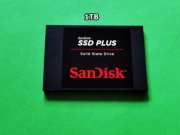 SSD 1TB SanDisk PLus     