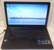 Laptop 15,6" ASUS X501A 8GB RAM SSD 256GB Windows 10