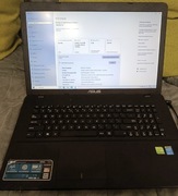 Laptop 17.3 Asus x751 i5 8Gb RAM GeForce GT840m SSD 240Gb