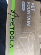 poidełko z fontanną