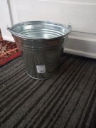 Wiaderko ocynkowane 10l