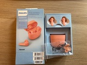 Słuchawki Douszne Philips Etui TAT2206 Różowe Czas Działania 18h UŻYWANE
